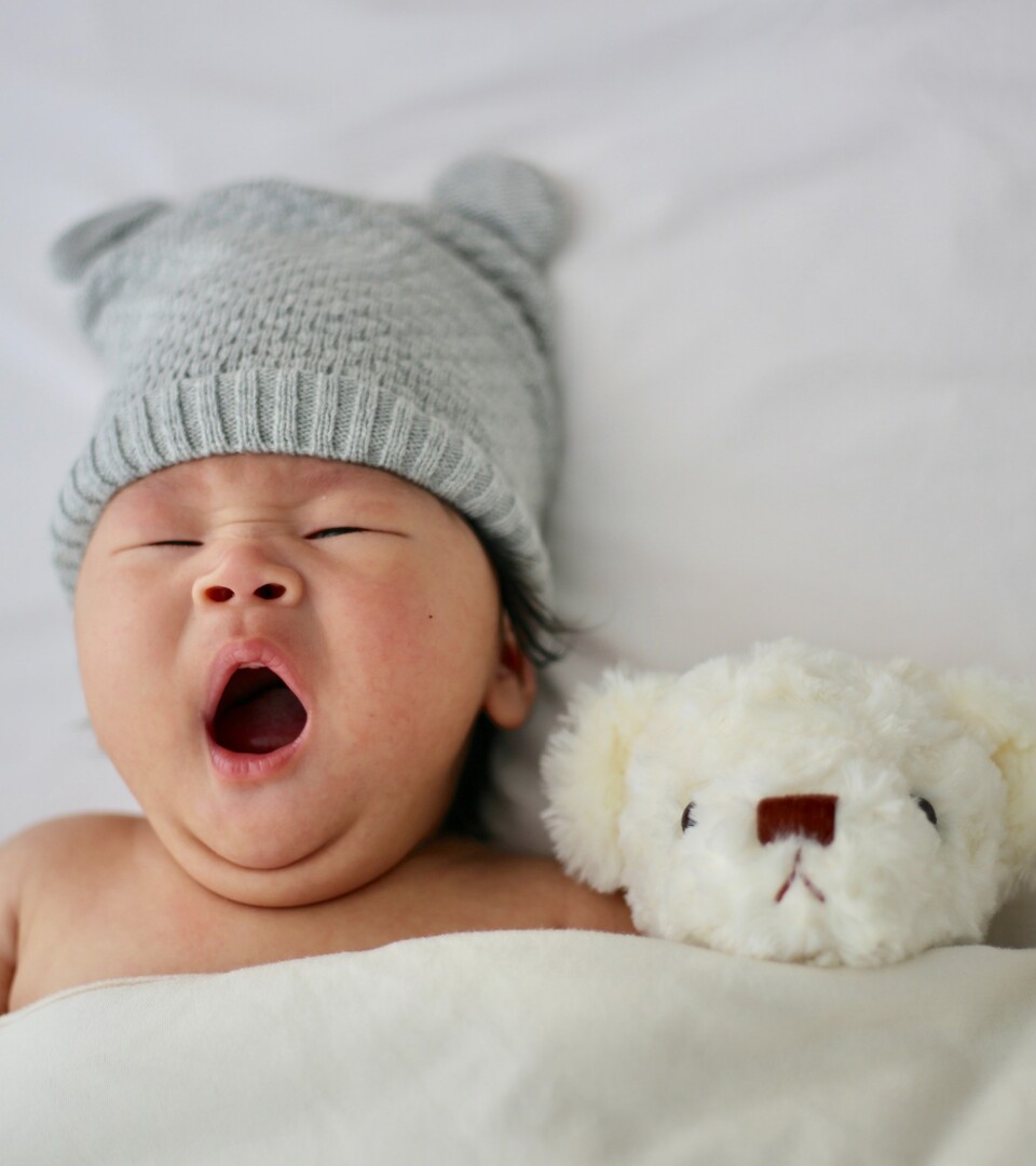bebé com sono