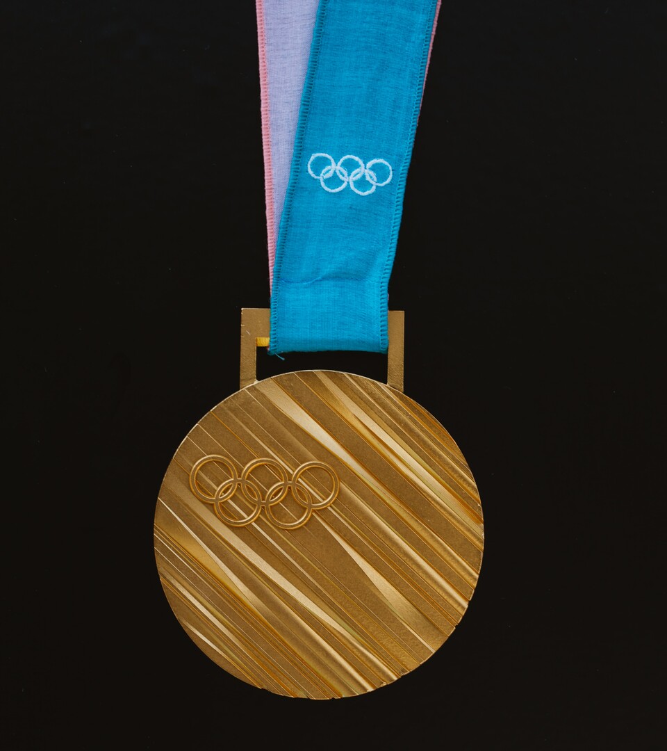 medalha olímpica